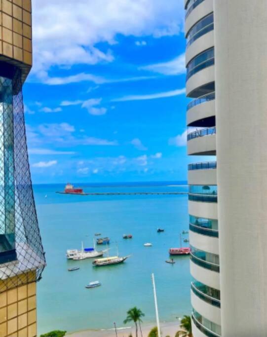 Golden Fortaleza - Vista Mar Экстерьер фото